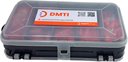 Ver imagem 2 de Kit Terminal Olhal Garfo Pino Bala Bandeira Luva 0,5 1,5mm