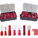 Ver imagem 1 de Kit Terminal Olhal Garfo Pino Bala Bandeira Luva 0,5 1,5mm