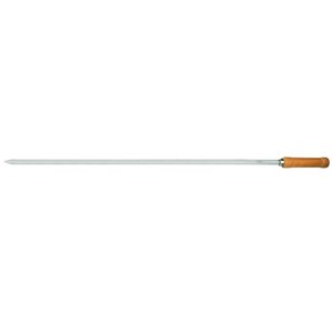Espeto Mor Para Churrasco 95cm E Cabo De Madeira (003205)