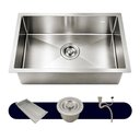 Ver imagem 7 de Cuba Cozinha Gourmet Aço Inox 304 Escovado Completa 50x40 Prata Brinovar