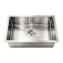 Ver imagem 6 de Cuba Cozinha Gourmet Aço Inox 304 Escovado Completa 50x40 Prata Brinovar