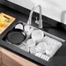 Cuba Cozinha Gourmet Aço Inox 304 Escovado Completa 50x40 Prata Brinovar - 6