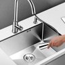 Cuba Cozinha Gourmet Aço Inox 304 Escovado Completa 50x40 Prata Brinovar - 4