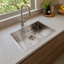 Ver imagem 3 de Cuba Cozinha Gourmet Aço Inox 304 Escovado Completa 50x40 Prata Brinovar