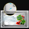 Cuba Cozinha Gourmet Aço Inox 304 Escovado Completa 50x40 Prata Brinovar - 7