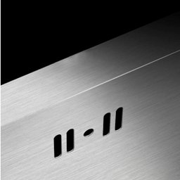 Cuba Cozinha Gourmet Aço Inox 304 Escovado Completa 50x40 Prata Brinovar - 5