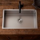 Ver imagem 7 de Cuba Cozinha Gourmet Aço Inox 304 Escovado Completa 50x40 Prata Brinovar