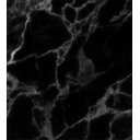 Ver imagem 1 de 10 Placas Revestimento Porcelanato Mármore Preto Laminado 25x25cm