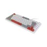 Teclado Mecanico 75% Pcyes Kirin White Ghost - Switch Blue - Led Rainbow - Ptkrwg75bl - 4