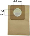 Ver imagem 5 de Kit com 9 Unidades Saco Csebi para Aspirador de Pó Gt20i Original Electrolux