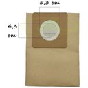 Ver imagem 5 de Kit com 9 Unidades Saco Csebi para Aspirador de Pó Gt20i Original Electrolux