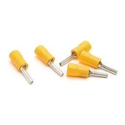 150un Kit Terminais Pino Agulha Pré Isolados 0,5mm a 6,0mm - 8