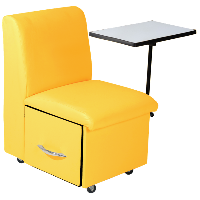 Cadeira Cirandinha de Manicure Amarelo