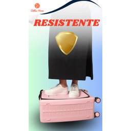 Mala Viagem Bagagem Mão Dobrável Compacta Pequena Stillus - 8