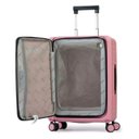 Ver imagem 4 de Mala Viagem Bagagem Mão Dobrável Compacta Pequena Stillus