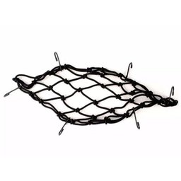 Elástico Para Bagageiro Moto Carga Tipo Aranha 70x90cm Preto - 1 Elástico Para Bagageiro Moto Carga Tipo Aranha 70x90cm Preto - 1