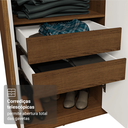 Ver mais imagens de Guarda-roupa Casal 8 Portas Batentes Venus Madesa