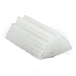 Refil Bastão Cola Quente Fino Transparente 500 Gramas 7mm Pacote Pistola Artesanato Silicone Tecido  - 1