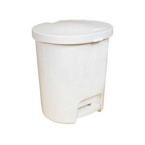 Lixeira com Pedal 30 Litros Branca Lx01 São Bernardo