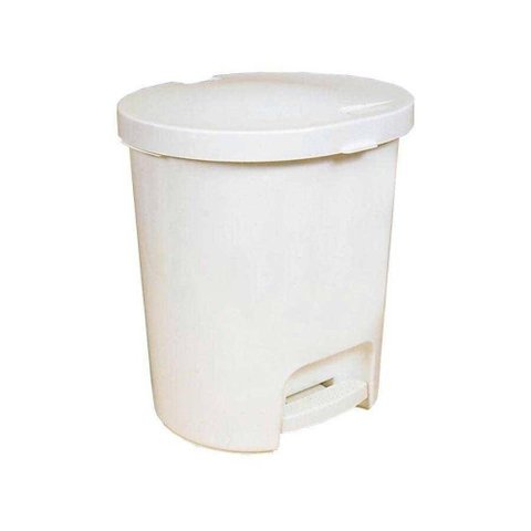 Lixeira com Pedal 30 Litros Branca Lx01 São Bernardo