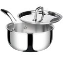 Ver imagem 1 de Duxtop Panela Inox Tri-ply com Tampa 3l, Compatível com Indução