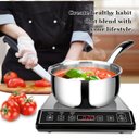 Ver imagem 7 de Duxtop Panela Inox Tri-ply com Tampa 3l, Compatível com Indução