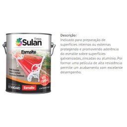 Fundo Galvite Branco Fosco – Galão 3,6Lt - BASE SOLVENTE - 2
