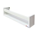 Ver imagem 3 de Revisteiro para quarto de menina menino branco kit 3pç