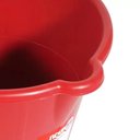 Ver imagem 2 de Balde Plástico Extra-reforçado Vermelho 12 Litros - 33.15.400.121 - Nove 54 Nove54