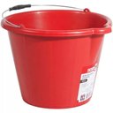 Ver imagem 1 de Balde Plástico Extra-reforçado Vermelho 12 Litros - 33.15.400.121 - Nove 54 Nove54