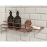 Porta Shampoo com Saboneteira - Linha Premium Decotec Cobre - 1
