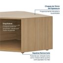 Ver imagem 6 de Armário de Canto Suspenso 40cm Módulo Frame CabeCasa MadeiraOriginals