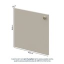 Ver imagem 5 de Armário de Canto Suspenso 40cm Módulo Frame CabeCasa MadeiraOriginals Bege/Acácia/Arenas