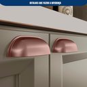 Ver imagem 5 de Cozinha Modulada Olivia 5 Peças com Aéreo de 120cm com Vidro Reflex Poliman Móveis