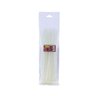 Abraçadeira de Nylon 3,6x300mm com 100 Unidades Branca Force Line - 2