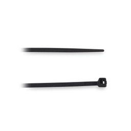 Abraçadeira de Nylon 2,5x100mm com 100 Unidades Preta Force Line - 3
