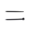 Abraçadeira de Nylon 2,5x100mm com 100 Unidades Preta Force Line - 3