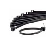 Abraçadeira de Nylon 2,5x100mm com 100 Unidades Preta Force Line - 4