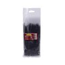 Abraçadeira de Nylon 2,5x150mm com 100 Unidades Preta Force Line - 2