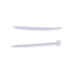 Abraçadeira de Nylon 2,5x100mm com 100 Unidades Branca Force Line - 3