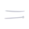 Abraçadeira de Nylon 2,5x100mm com 100 Unidades Branca Force Line - 3
