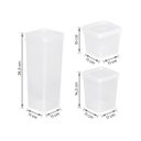 Ver imagem 4 de Kit Potes Modulares com 6 Pecas Transparente - Nitron