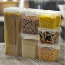 Ver imagem 3 de Kit Potes Modulares com 6 Pecas Transparente - Nitron
