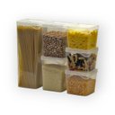 Ver imagem 2 de Kit Potes Modulares com 6 Pecas Transparente - Nitron
