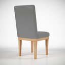 Ver imagem 3 de Kit 6 Cadeiras Estofadas Reforçada Mesa de Jantar Grafite