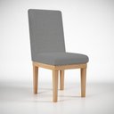 Ver imagem 5 de Kit 6 Cadeiras Estofadas Reforçada Mesa de Jantar Grafite