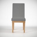 Ver imagem 4 de Kit 6 Cadeiras Estofadas Reforçada Mesa de Jantar Grafite