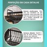 Escorredor de Louça Talheres Prato Copo Pia Bancada Mesa Cozinha Suporte Limpeza Multiuso Organizaça - 5