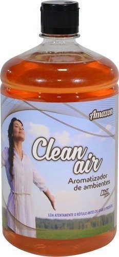 Odorizador de Ambientes Clean Air Amazon 1 litros