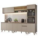 Ver imagem 3 de Armário de Cozinha Completa 300cm Nice Madesa 01